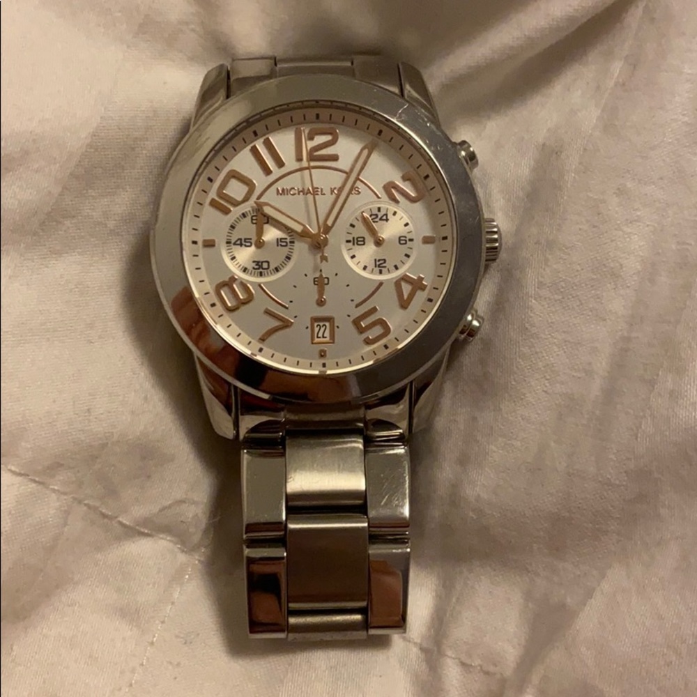 Michael Kors watch - two toned